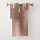 Search for rose gold bath towels Initial