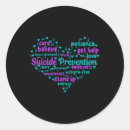 Search for information sign stickers Well being initiatives