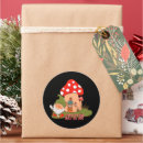 Search for mushroom gnome stickers Elf