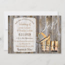 Search for cowboy hat wedding invitations Wood