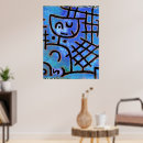 Search for captive posters Blue