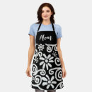 Search for swirls aprons Floral