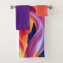 Search for colorful bath towels Purple