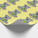 Search for koala wrapping paper Marsupial