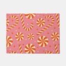 Search for candy cane doormats Retro