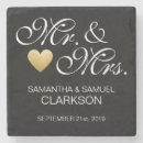 Search for mr and mrs coasters Black