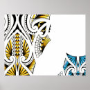 Search for maori posters Tribal