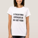 Search for funny economics tshirts Inflation