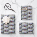 Search for fox wrapping paper Winter
