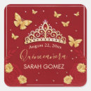 Search for elegant masquerade party stickers Gold