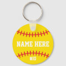 Search for softball team key rings Girls