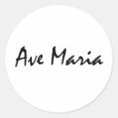 Search for aves stickers Ave maria