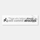 Search for religion bumper stickers Beliefs