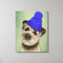 Search for border canvas prints Terrier