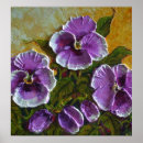 Search for pansy art White