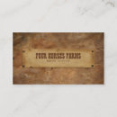 Search for parchment business cards Western