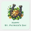 Search for st patricks day symbol stickers Lucky