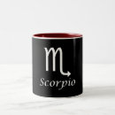 Search for scorpio zodiac sign mugs Birth
