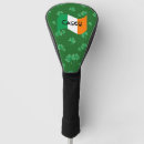 Search for shamrock golf head covers St patricks day