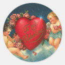 Search for valentine cherub stickers Roses