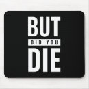 Search for die mouse mats Gym