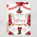 Search for red quinceanera invitations Roses