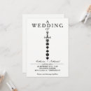 Search for dice wedding invitations Modern