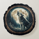 Search for wolf cushions Vintage