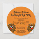 Search for funny turkey invitations Party