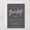 Search for neon nights invitations Bride