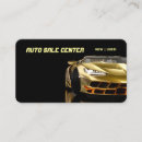 Search for used car sales business cards Dealer