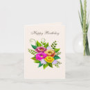 Search for color note cards Floral