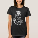 Search for casino tshirts Bingo