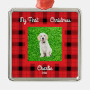 Search for puppy first christmas tree decorations Create your own