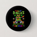 Search for st patricks day birthday badges Ireland