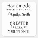 Search for especially stickers Handmade