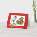 Search for rabbit christmas cards Victorian