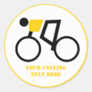 Search for riding bicycle stickers Cyclist