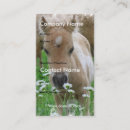 Search for foal business cards Equestrian