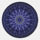 Search for points stickers Blue