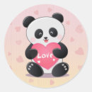 Search for love panda stickers Heart