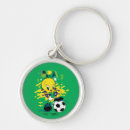 Search for soccer key rings Looney tunes