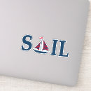 Search for yachting stickers Navy