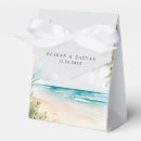 Search for beach wedding favour boxes Ocean