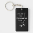 Search for best dentist key rings Funny