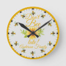 Search for bee clocks Cute