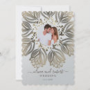 Search for silver and gold wedding invitations Script typography