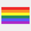 Search for glbt rectangle stickers Pride