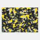 Search for camouflage wrapping paper Black
