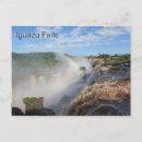 Search for iguazu falls national park postcards Waterfall